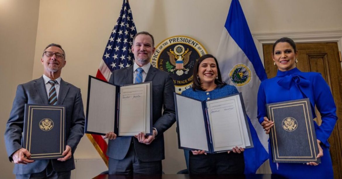 United States and El Salvador Sign a Historic Agreement: The First Reciprocal Trade Treaty in the Western Hemisphere