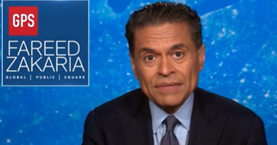AMAZING: CNN’s Fareed Zakaria Admits Far-Left Governance is Ruining America’s Blue Cities (VIDEO)