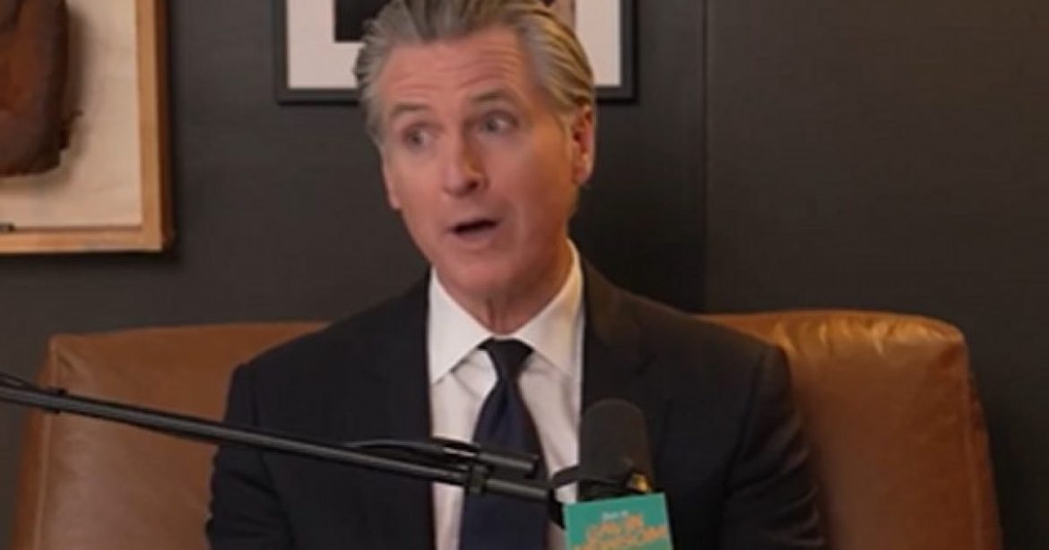Gavin Newsom Says We Can’t Have Voter ID Because No One Will be Able to Find Their Birth Certificate (VIDEO)