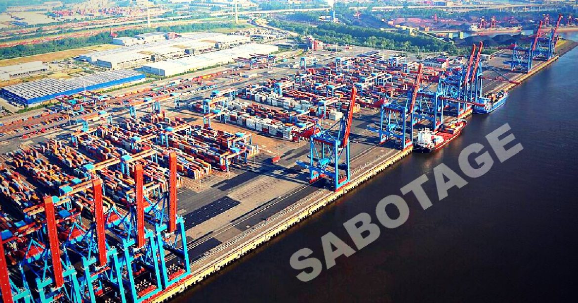 Two Shipyard Workers in the Port of Hamburg Arrested, Accused of Sabotaging Multiple German Navy Warships