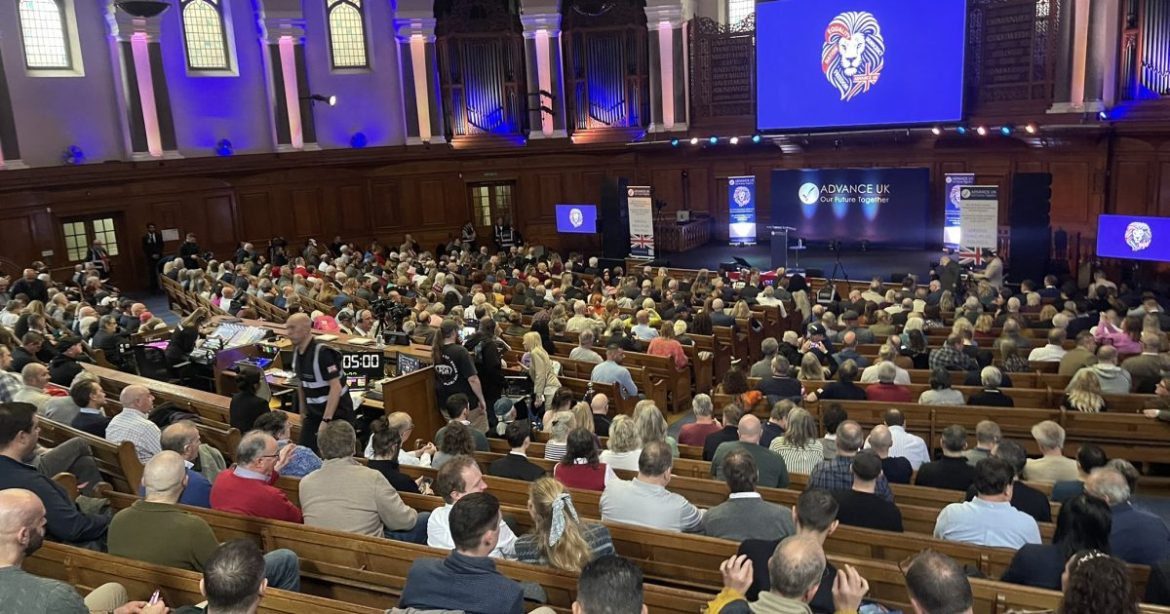 Britain’s Patriotic New Voice: AdvanceUK’s Policy Launch in London