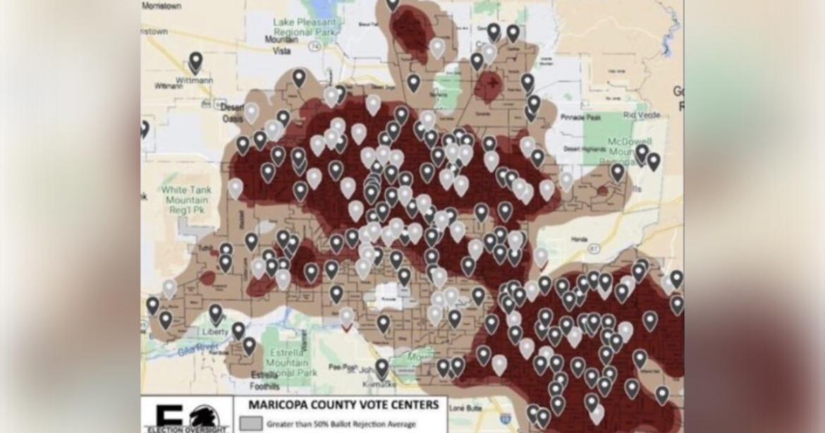 JUST IN: DHS Sec Kristi Noem in Maricopa County for “Georgia-Like” Event with Election Officials, John Solomon Says – AZ State Senator: “Stay Tuned America” (VIDEO)