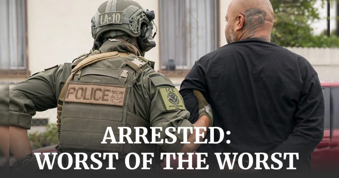 DHS Launches Website So Americans Can See the Criminal Illegal Aliens Arrested and Their Crimes