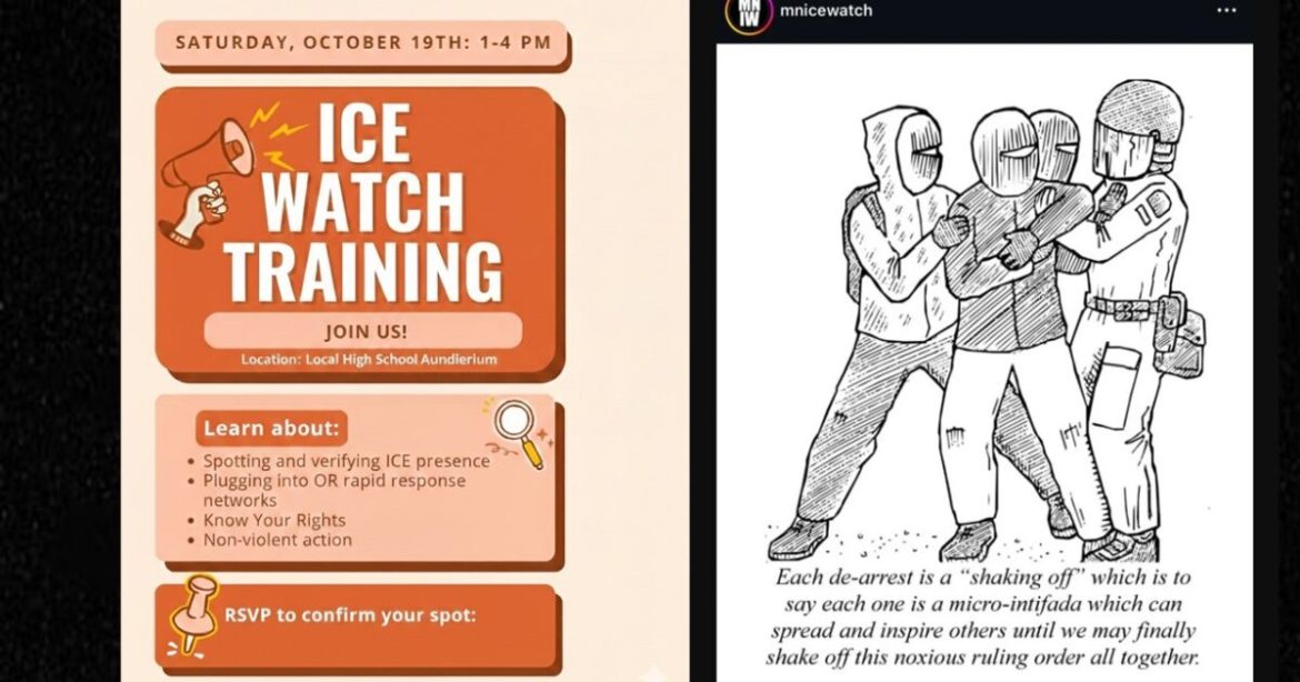 Anti-ICE Resistance Manuals and Training at Schools Receiving Federal Funding