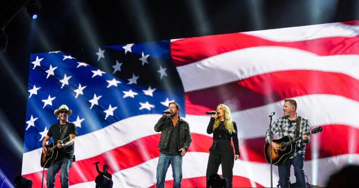 PASS IT ON… Here Is Where You Watch the Super Bowl’s “All-American Halftime Show” Sponsored by TPUSA