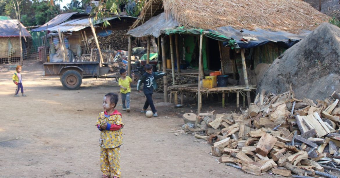 EXCLUSIVE FROM BURMA: 80% of the Population Displaced by War