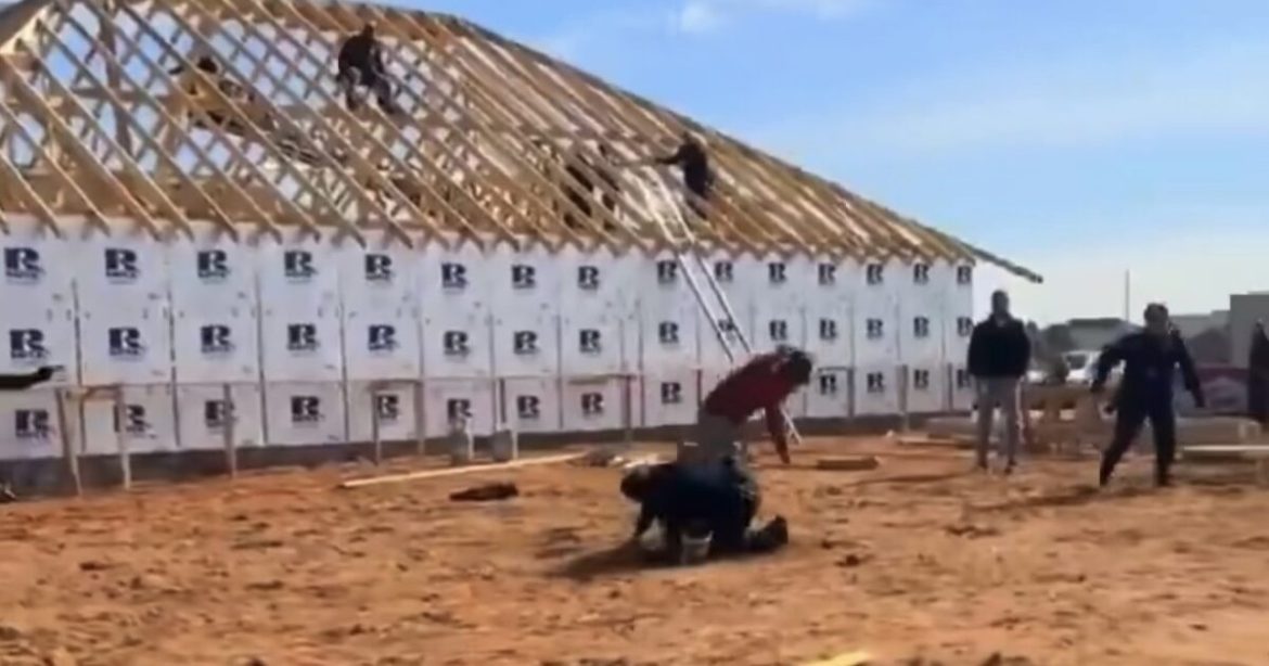 Local Sheriff’s and Fire Departments Assist ICE in Arresting Nine Illegal Aliens at Construction Site in Midland, Texas (VIDEO)