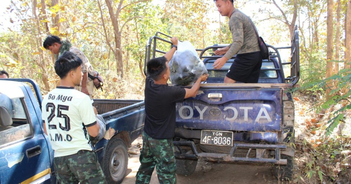 Exclusive from Burma: Feeding Resistance Soldiers at the Front