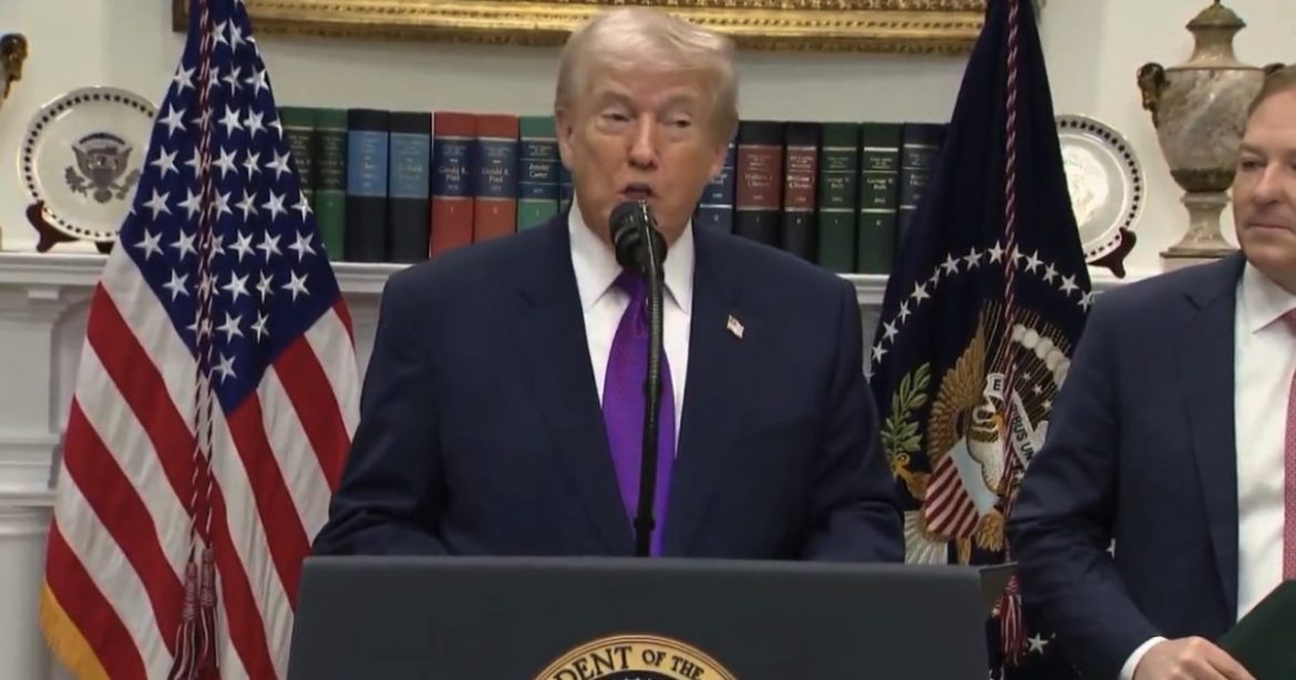 (VIDEO) Trump Announces Termination of Obama-Era “Endangerment Finding” on Greenhouse Gasses, Repealing Auto Stop-Start Feature and Green Emissions Standards in Cars – Obama Responds!