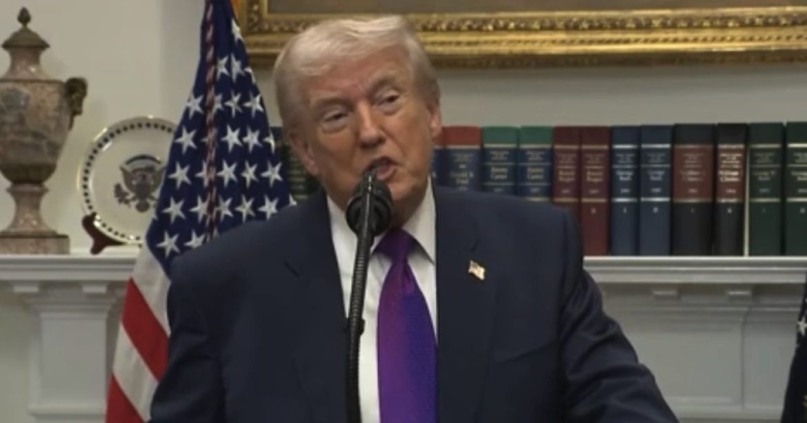 (VIDEO) Trump Defends Howard Lutnick’s Visit to Epstein Island – “I Wasn’t Aware of it… I Was Never There”