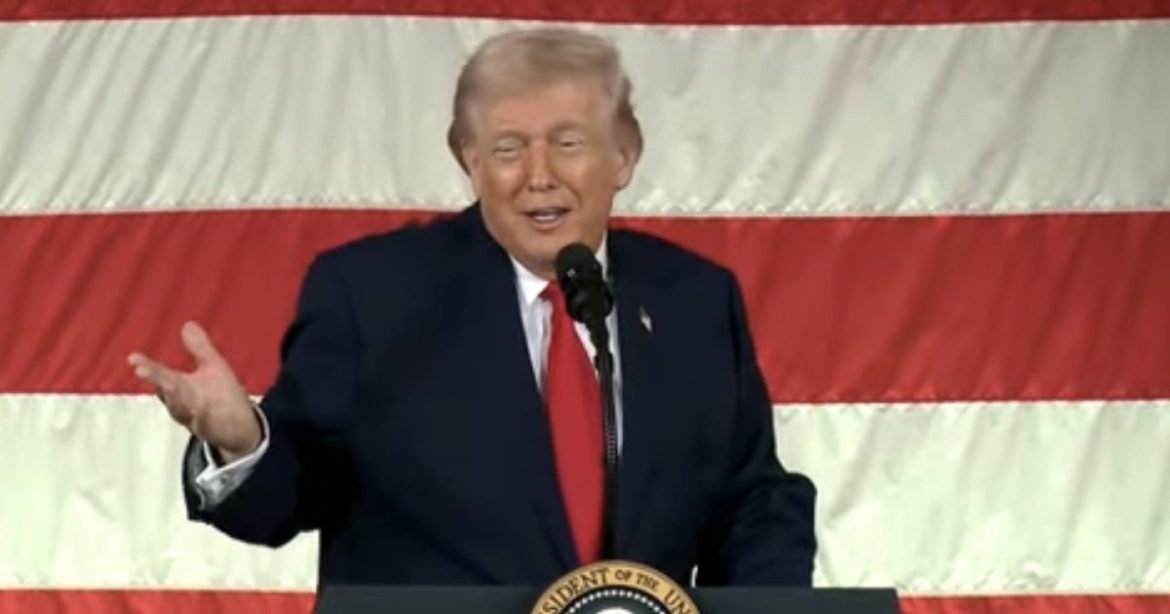 WATCH LIVE: President Trump Delivers Remarks to Fort Bragg Military Families to Honor Troops that Captured Nicolas Maduro – 1:30 PM ET