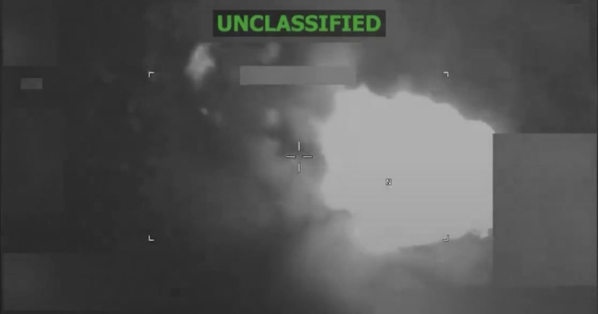 WATCH: US Takes Out Drug Boat Killing 3