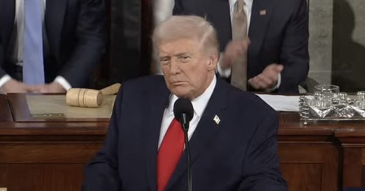 WATCH LIVE: President Trump Delivers the 2026 State of the Union as Democrats Plan to Protest – 9 PM ET