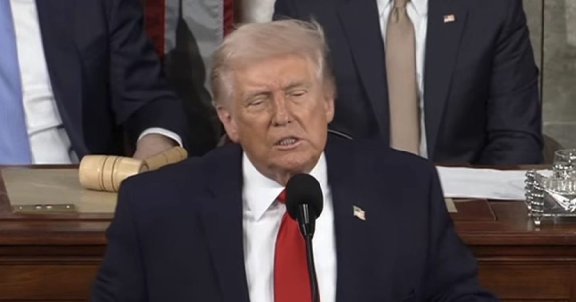 WATCH: Trump Goes Off on Somali Fraudsters During SOTU, Announces JD Vance will Serve as New Fraud Czar – “We Are Not Playing Games”