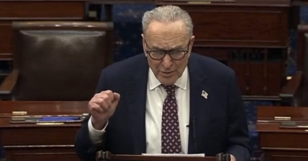 Brutal New Poll Numbers Show Even Liberal New Yorkers Are Sick of Senate Minority Leader Chuck Schumer