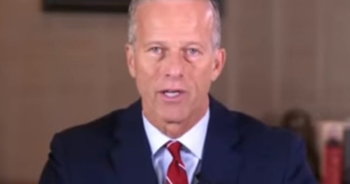 Disgusting! Majority Leader Thune Is Already Waffling and Backing Away from Passing SAVE Act for Secure US Elections (Video)