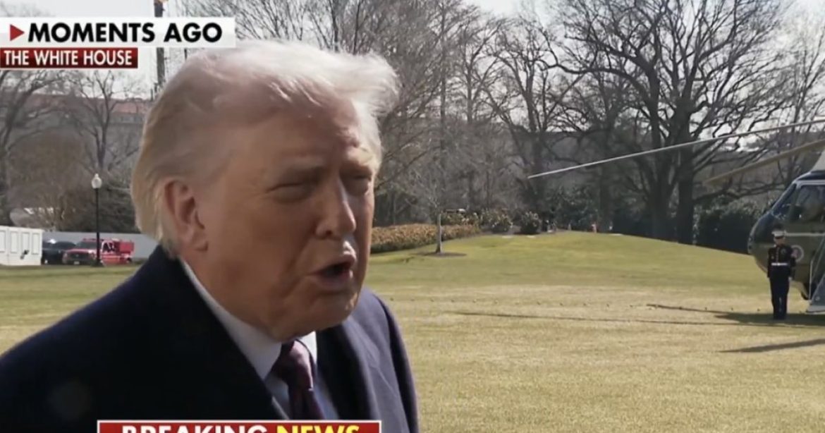 WATCH: Trump Says US “Could Very Well End Up Having a Friendly Takeover of Cuba” – “They’re in Big Trouble”