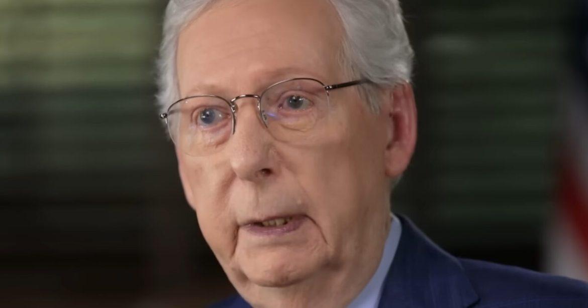 DEVELOPING: McConnell Hospitalized with Flu-Like Symptoms