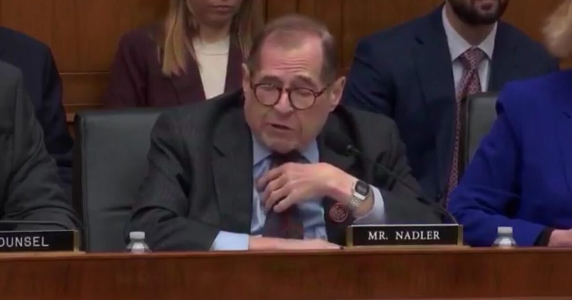 SHOCK: Democrat Rep. Nadler Says Americans Would Be “Justified” in Shooting Masked ICE Agents (VIDEO)