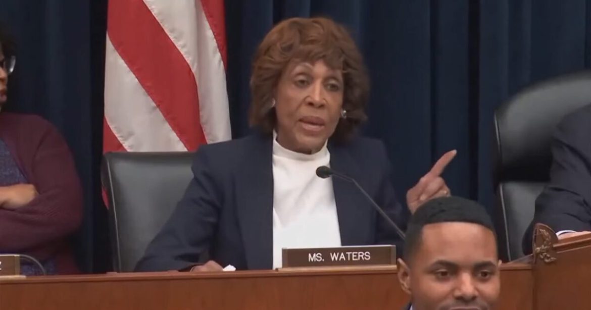 FIREWORKS! Scott Bessent Fires Back at Maxine Waters After She Tells Him to “Shut Up” (VIDEO)