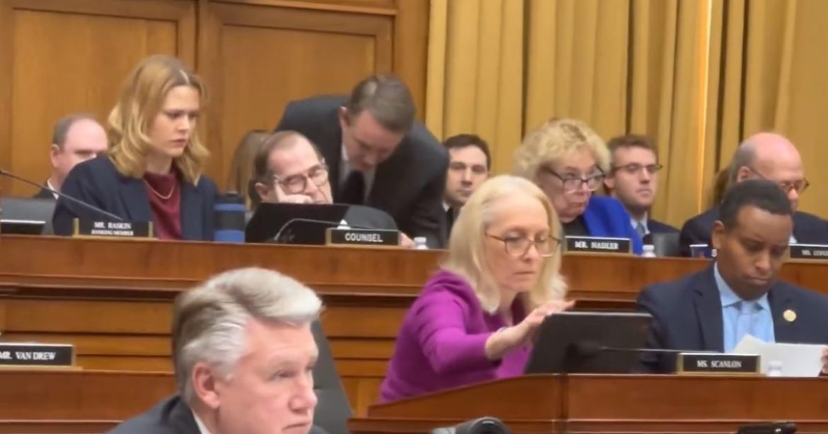 Democrat Rep. Nadler Has to be Woken Up by Staffer During Bondi Hearing (VIDEO)