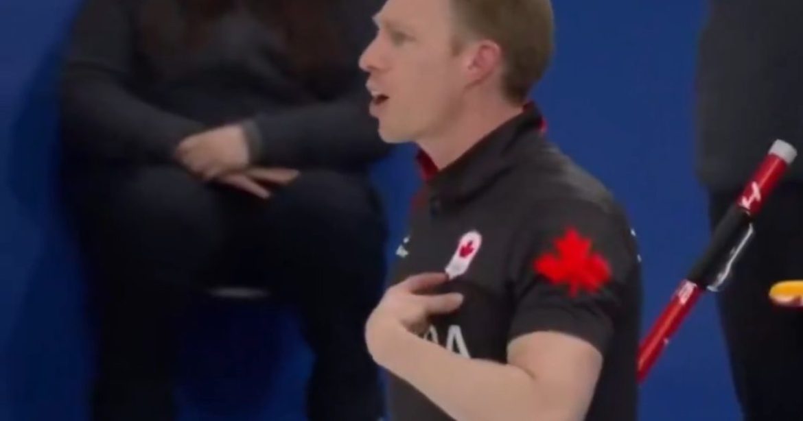 “F*ck Off!” Canadian Curler Flips Out Over Cheating Accusation During Men’s Curling Olympic Match (VIDEO)