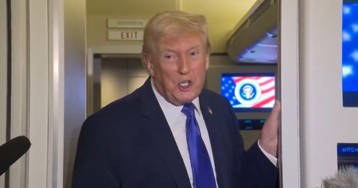 President Trump GOES OFF on Hillary Clinton and AOC For Embarrassing Themselves on the World Stage in Munich (VIDEO)