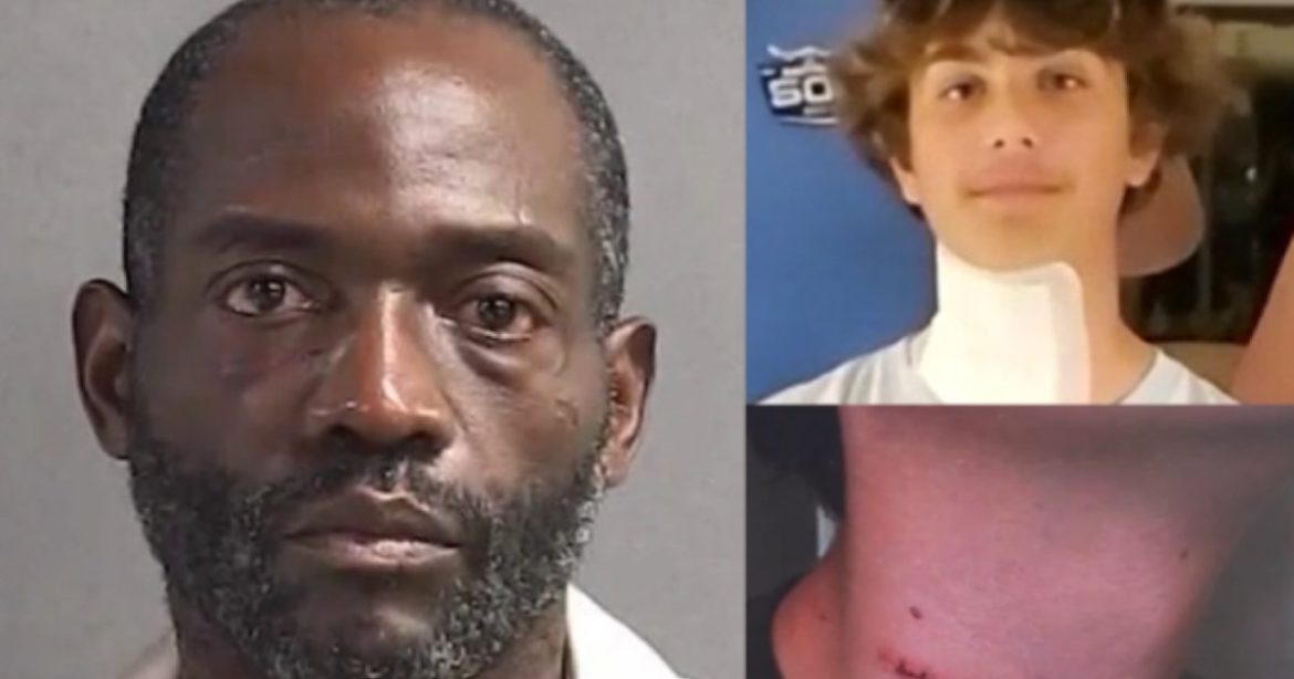 HORROR: Man Walks Up to 13-Year-Old Boy, Slashes His Throat in Unprovoked Attack Near Daytona Beach Pier