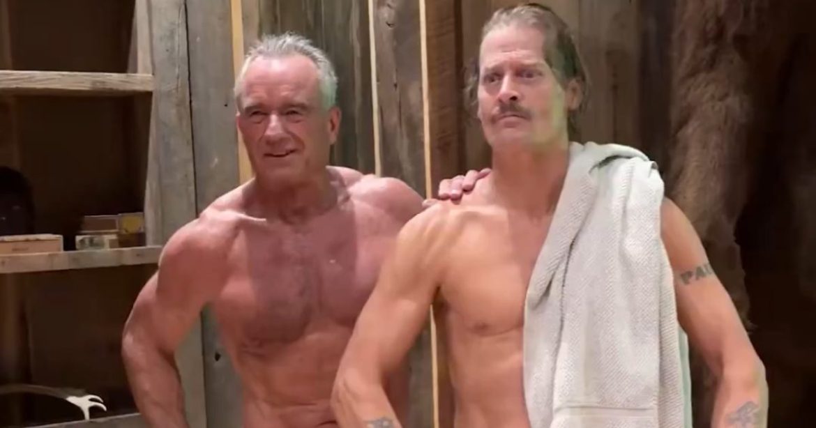 WATCH: RFK Jr. and Kid Rock Set the Internet on Fire with Shirtless Workout Video