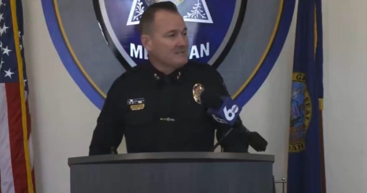 JUST IN: Anti-ICE Agitator Steals Ambulance From Hospital, Packs It with Gas Cans, Rams Into DHS Office Building in Idaho