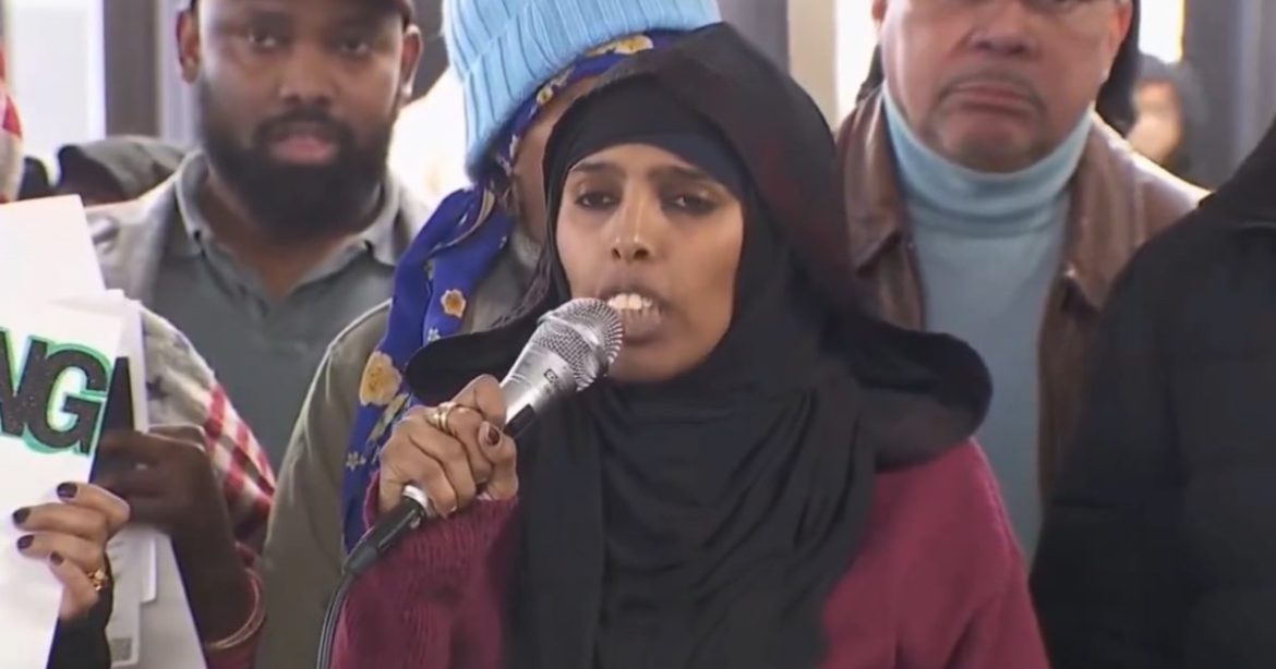 Somali Activists Who Can Barely Speak English DEMAND Reparations Over Trauma From ICE Raids in Minnesota (VIDEO)