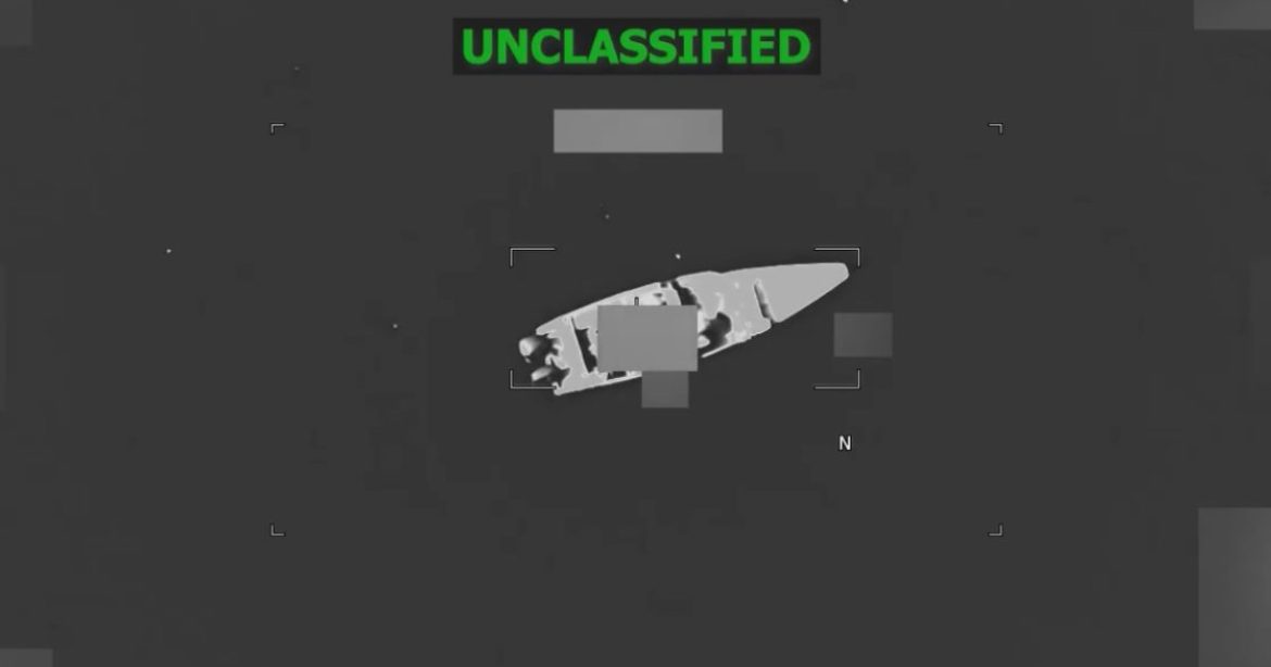 US Blows Up Another Drug Boat in the Caribbean, Killing Three Narco-Terrorists (VIDEO)