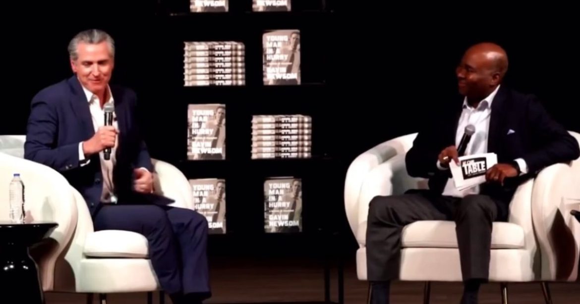 SHOTS FIRED: Newsom Throws Shade at Kamala Harris Over Her Relationship with Married San Francisco Mayor Willie Brown (VIDEO)