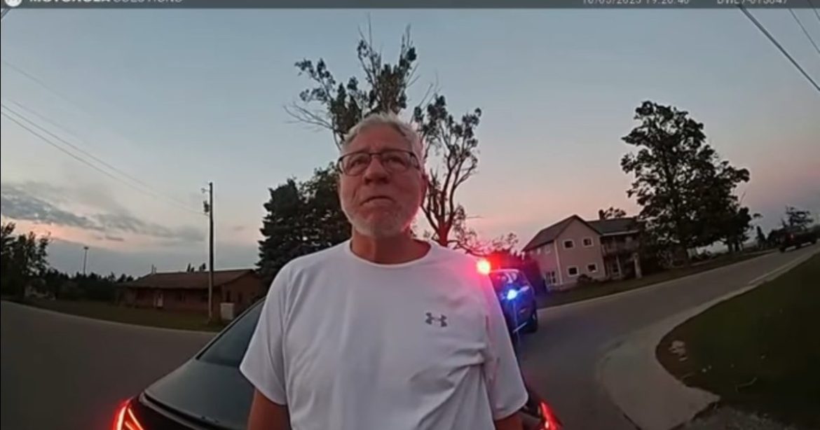 WATCH: Wild Police Bodycam Footage Shows “Super Drunk” and Belligerent Federal Judge Slurring His Words After He Crashes His Cadillac
