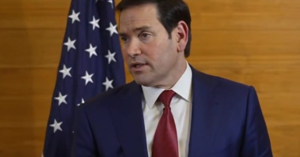 JUST IN: Rubio Responds to Cuban Military Firing on US Vessel, Killing 4, Injuring 6 (VIDEO)
