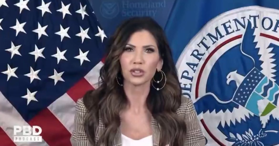 Kristi Noem Reveals ‘Deep State’ DHS Staffer Installed Spyware on Her Phone and Laptop to Spy on Her (VIDEO)