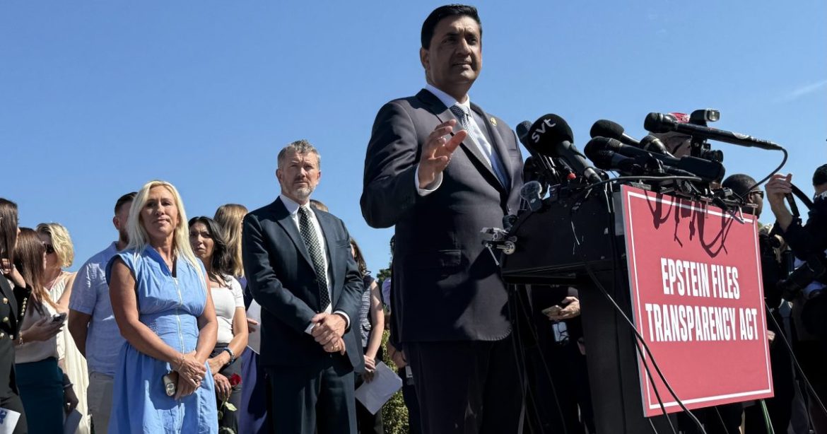 NEW: DOJ Seemingly Redacted Name of Epstein-Funded Political Candidate who Emailed with Epstein and is Accused of Participating in Orgies – Deputy AG Todd Blanche Claims She’s a “Victim”