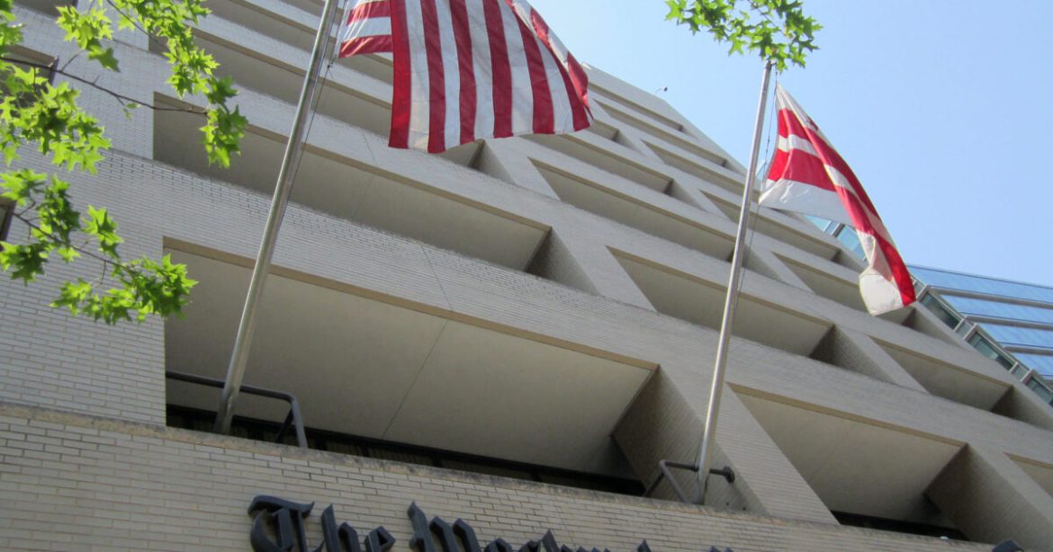 The Washington Post Just Keeps Bleeding Money — Over $100 Million Lost in 2025