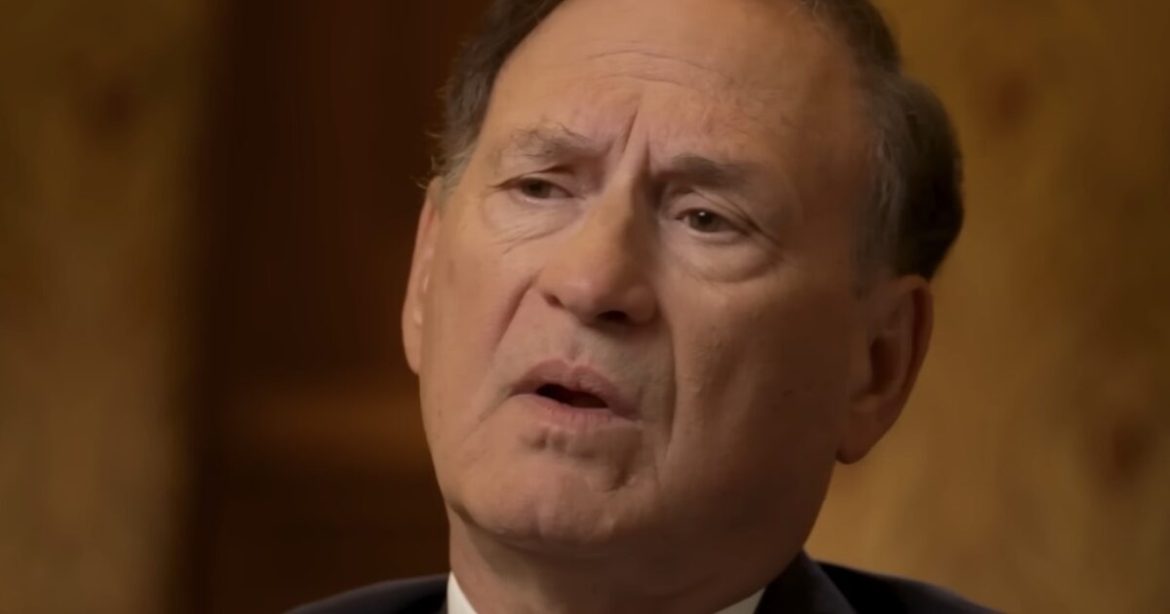 Justice Samuel Alito Just Made a Move That is Fueling Pre-Midterm Retirement Rumors