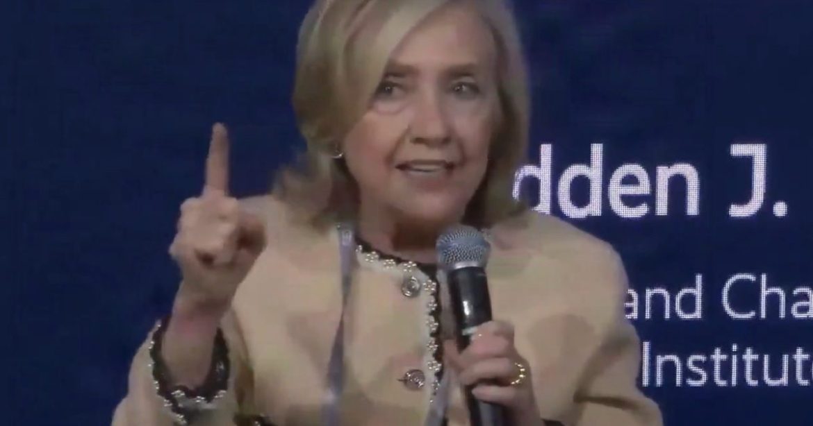 Hillary Clinton Admits Mass Immigration ‘Went Too Far’ and Has Destabalized The West (VIDEO)