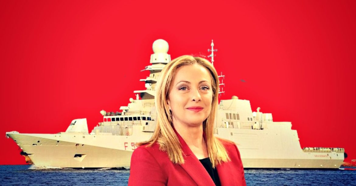 After EU Parliament Changes Asylum Rules, Meloni’s Italy Approves Law Authorizing Naval Blockades Against Migrant Boats