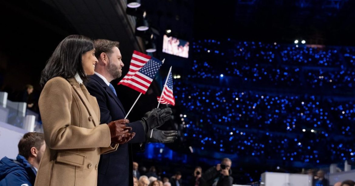 NBC CAUGHT IN ANOTHER LIE: VP Vance and Wife Were Not Booed at Olympics – It Was Quite the Opposite