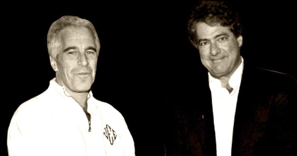 EPSTEIN & BLACK: DOJ Files Show Depths of Relationship of Late Pedophile With Wall Street Billionaire Leon Black, and Appear to Show Both Threatening His Russian Lover