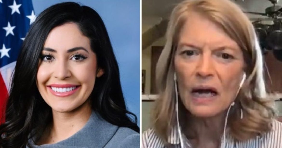 Anna Paulina Luna Blows Up Disgusting RINO Lisa Murkowsky – Catches Her in an Outright Lie on Her Voting Rights Record