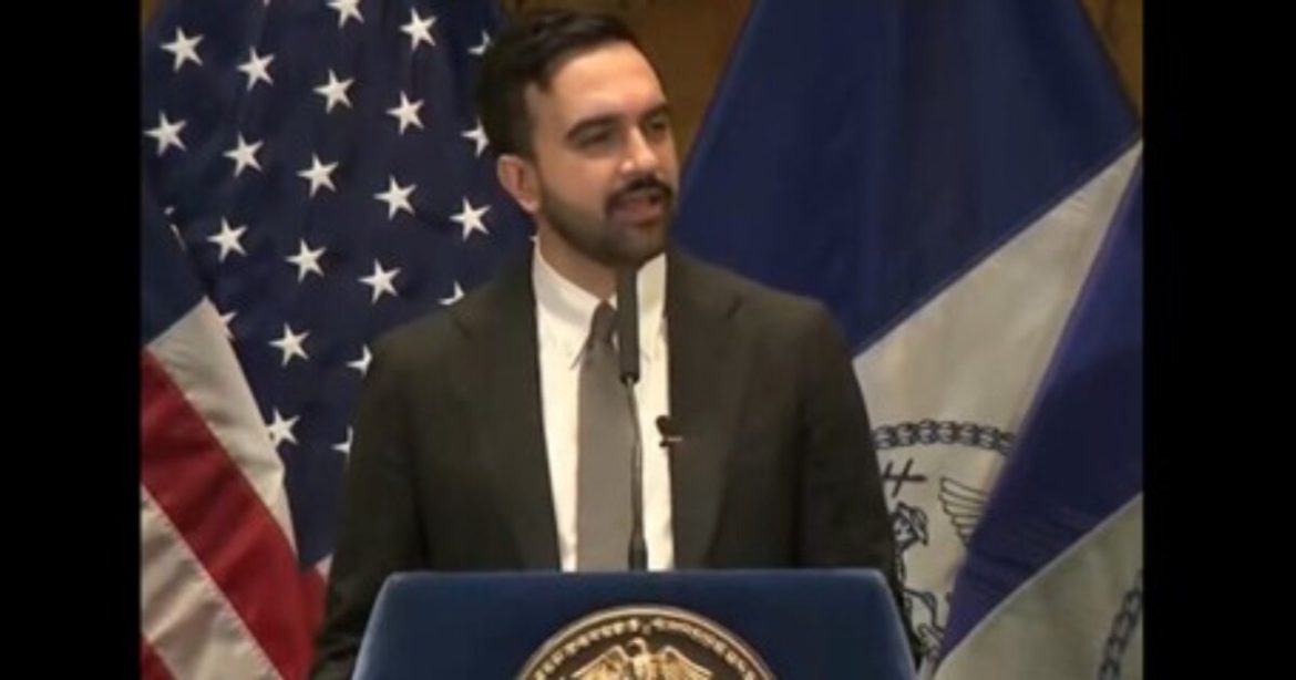 NYC’s Mamdani Seeking First Property Tax Hike in Decades to Cover Budget Deficit