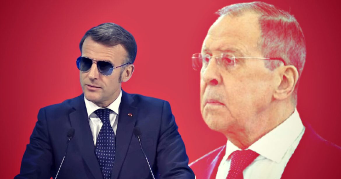 Russian Foreign Minister Lavrov Calls French President Macron’s Half-Hearted Attempts To Re-Establish Dialogue With Moscow ‘Miserable Diplomacy’