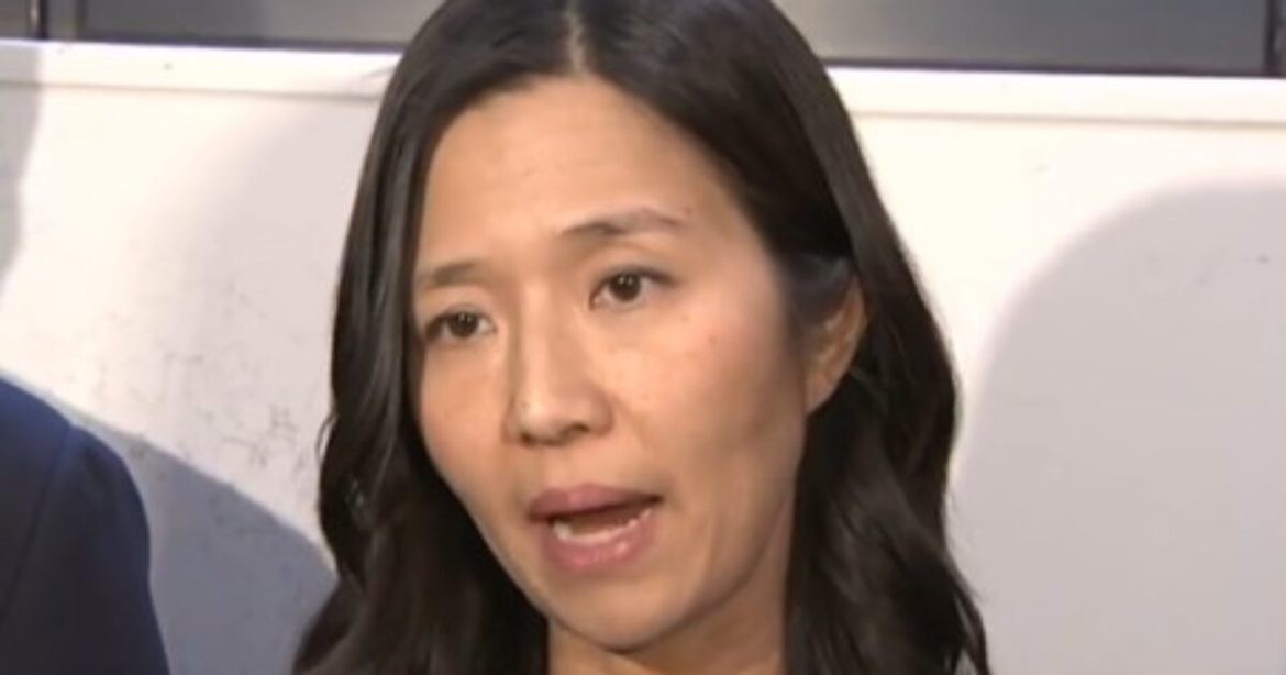 ICE Humilates Far-Left Boston Mayor Michelle Wu in EPIC Fashion After She Signs Executive Order Barring Agency from Conducting “Unconstitutional and Violent” Operations