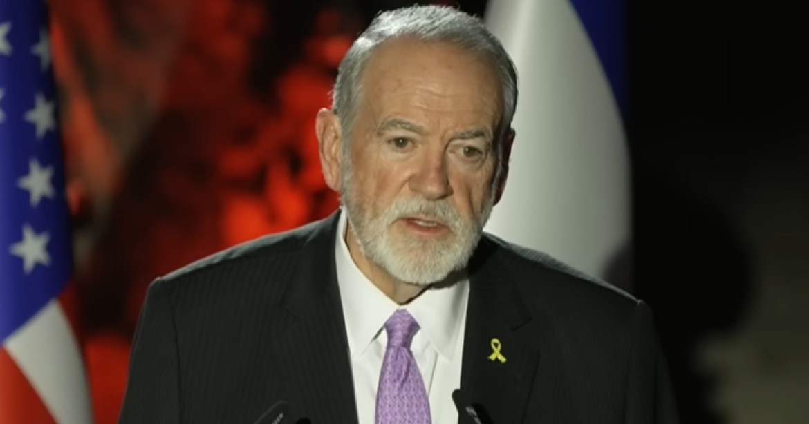 U.S. Ambassador to Israel Mike Huckabee Urges Embassy Staff to Leave “TODAY”