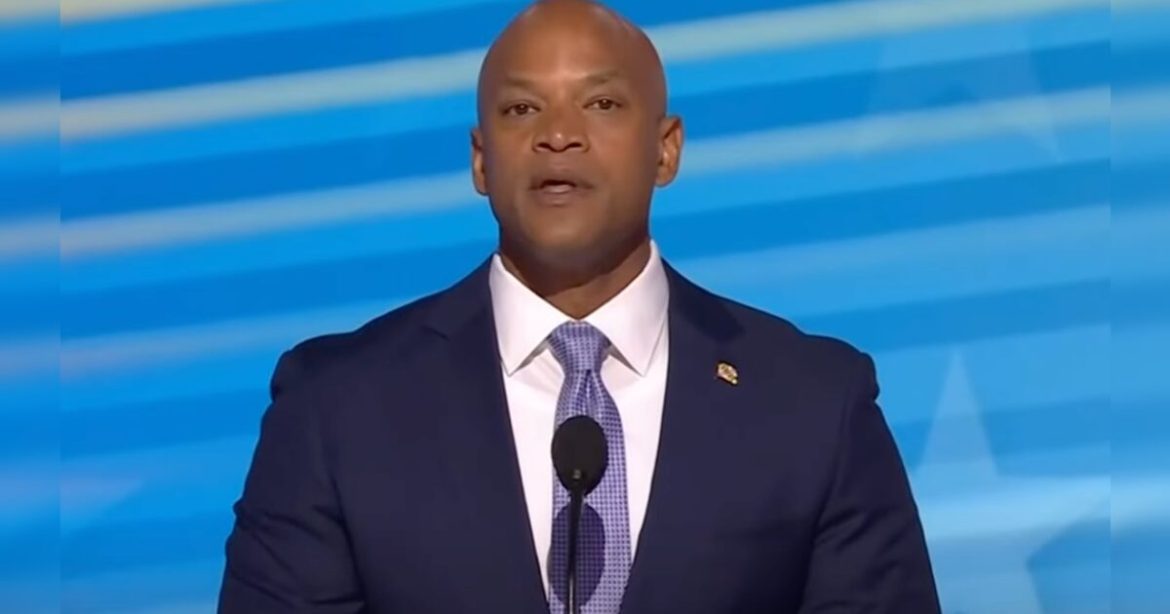 JUST IN: Maryland Governor Wes Moore Blames Trump for Sewage Spill from His State into the Potomac After Trump Blasts Democrats for Spill