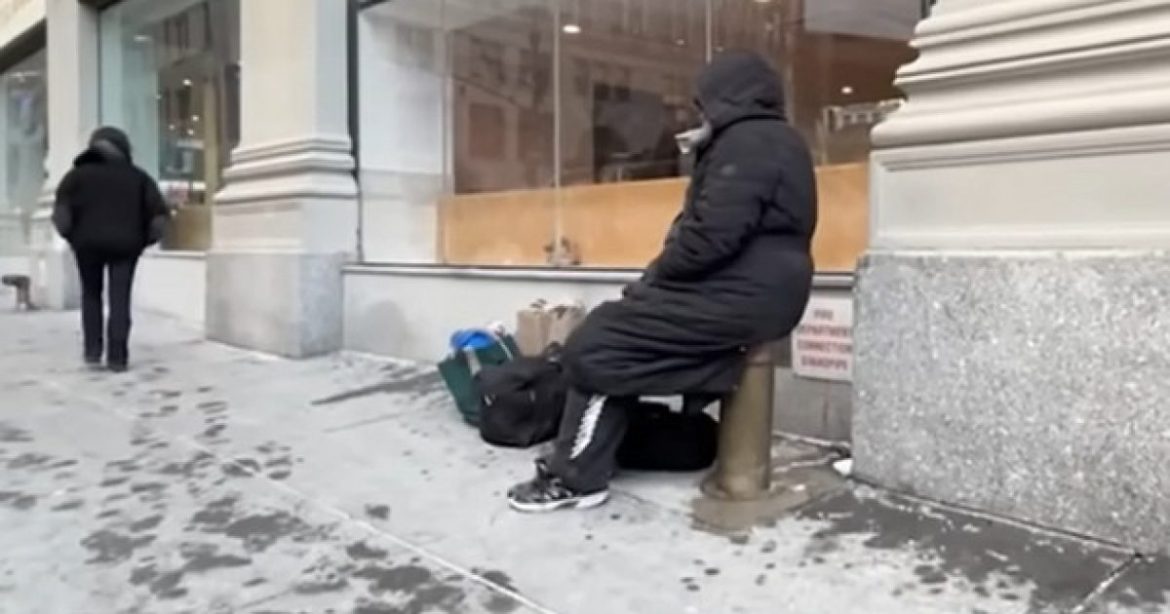 THE WARMTH OF COLLECTIVISM: New York City Homeless Death Toll Jumps to 18 Amid Freezing Temps